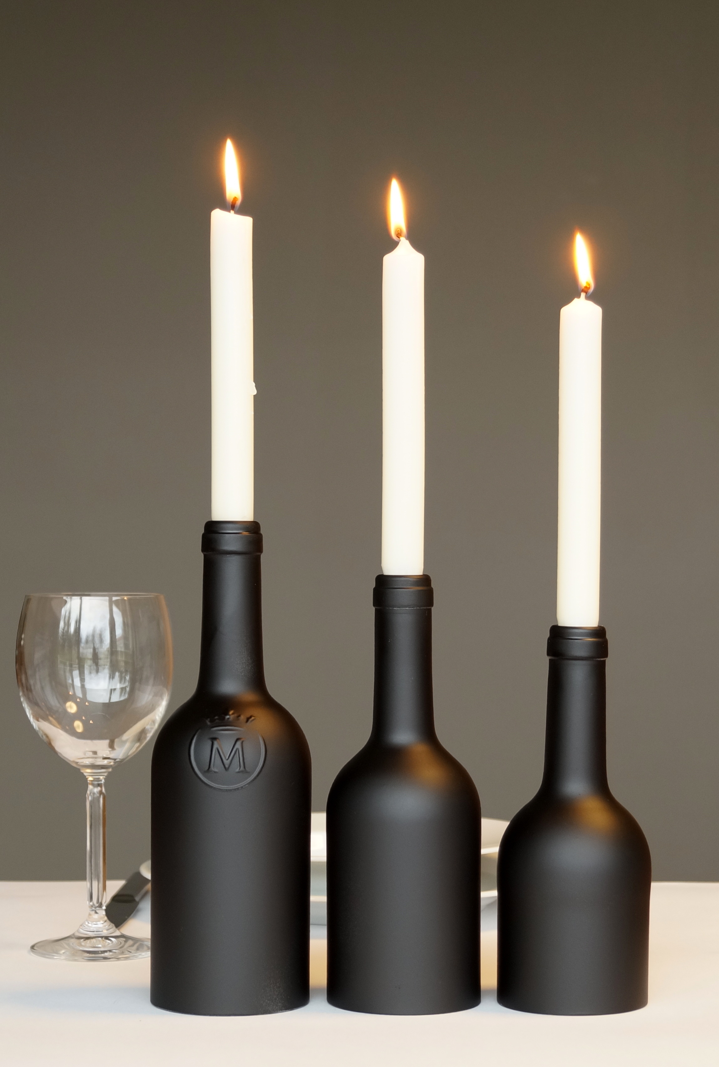 Kerzenständer „candela/3Black“
