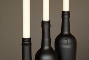 Kerzenständer „candela/3Black“