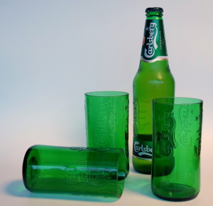 Biergläser „Carlsberg“